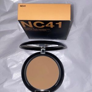 Mac NC41 studio fix powder plus foundation.